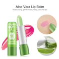 thumbnail image 3 of larga duración nutrir r cuidado de labios humedad bálsamo labial natural aloe vera lápiz labial, 3 of 4