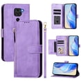 thumbnail image 3 of Funda para Xiaomi Redmi NOTE 9 4G Cartera de Mano con Cremallera y Correa Cruzada Desmontable, 3 of 5