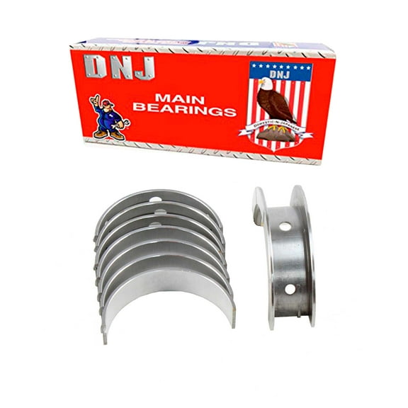 DNJ MB1145 Standard Main Bearings Set Fits Cars & Trucks 93-97 Dodge Concorde 3.5L SOHC 24v