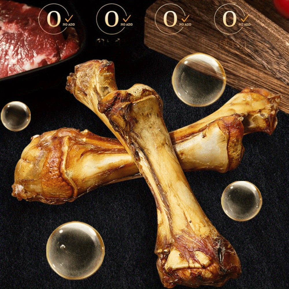 Beef Flatbone, Natural Ingredients, Natural Dog Treats, Healthy, Easily Digestible, Dog Chews Long Lasting, And High Protein, Low Fat, Perfect Training Reward Snack For Small, Medium and Large Dogs