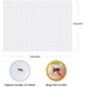 thumbnail image 5 of Mosquiteras para ventanas de bricolaje, instalación con cinta mágica, mosquiteras ajustables para ventanas de casa, kit de reemplazo de marco de mosquitera magnética, malla de mosquitera de fibra de, 5 of 8