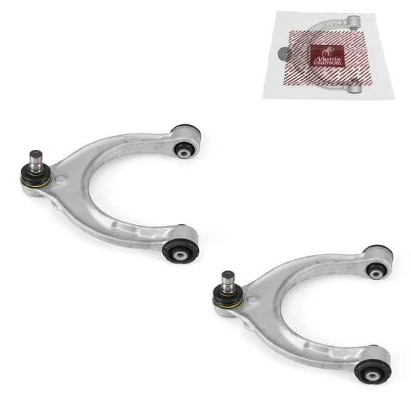 Metrix Premium Chassis Parts - 2 PC Front Upper Control Arm w Ball Joint Assembly Kit Fits 18-23 BMW 530e 530e xDrive 17-23 530i 530i xDrive CMS101584