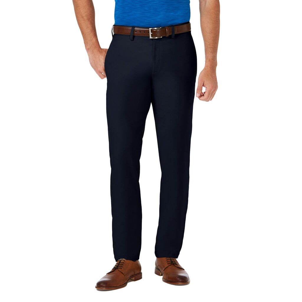 haggar cool right performance flex pants