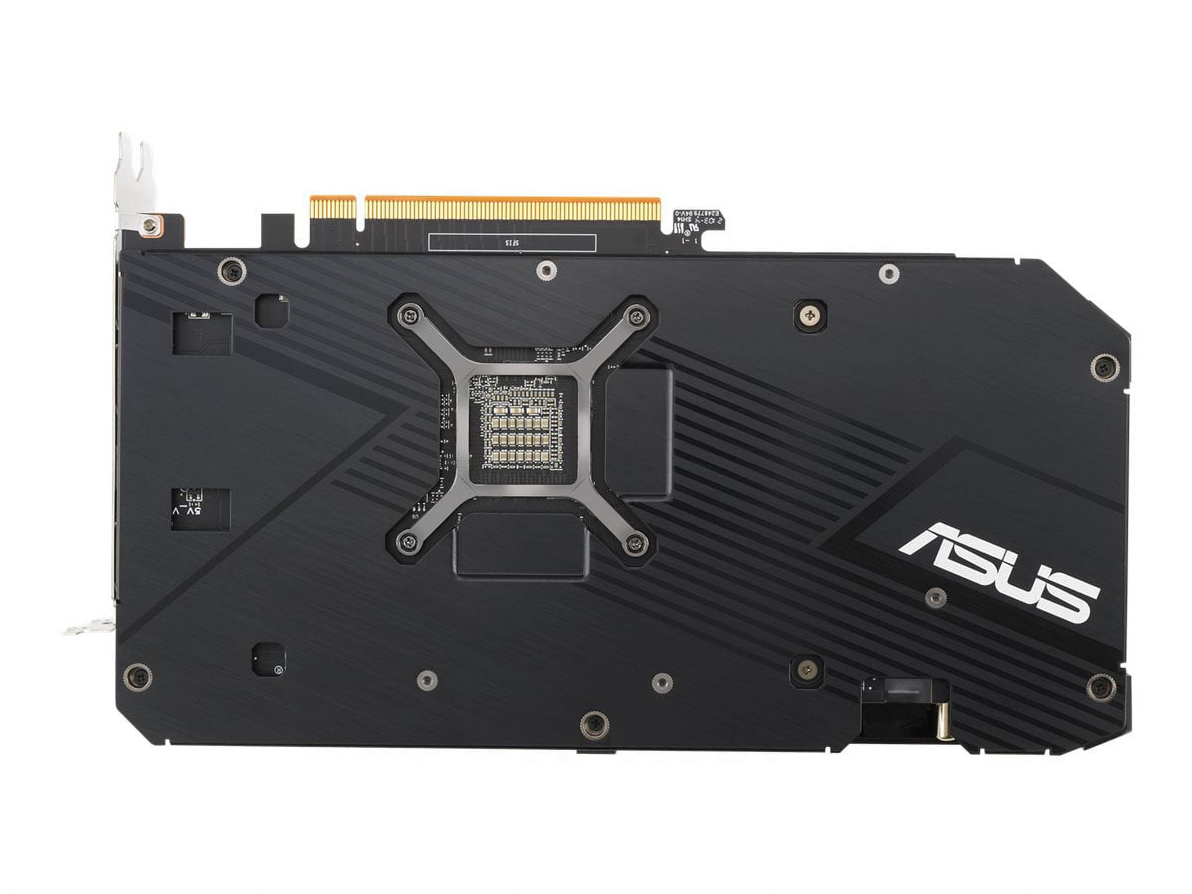 ASUS RADEON DUAL-RX6600XT-O8G グラフィックボード PC周辺機器