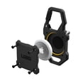 thumbnail image 4 of UAG AirTag Case 1st/2nd Gen with Built-in Bottle Opener - Hard Shell Lock Case AirTag Holder Durable Locking Carabiner for Keys, Luggage & Bags, Monarch Blackout, 4 of 7