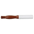 thumbnail image 2 of Mazo de goma Mazo de goma Batidor de palos para Crystal Singing Bowl Profesional Sound Bowl Striker con anillo de goma Meditación Bowl Accessory White Tomshoo Mazo de goma, 2 of 6