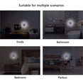 thumbnail image 3 of Yayeee LED Plug in Night Light for The Home with Auto Dusk to Dawn Light Sensors, 2 Pack, Pink Flowers Pattern, 3 of 6