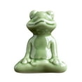 thumbnail image 1 of Toilet Caps Frogs Toilet Bolts Covers Toilet Covers Ceramic Toilet Toilet Screw Covers Caps Decorative Easy Installation Set For Bathroom Decor, 1 of 2