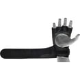 thumbnail image 4 of RDX MMA Fight Gloves for Grappling and Martial Arts, Open Palm Maya Hide Leather Sparring Mitts, Good for Cage Fighting, Kickboxing, Punching Bag, Muay Thai Training and Combat Sports, 4 of 9