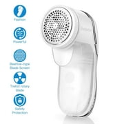 Portable Lint Remover Fabric Shaver with USB Charging Cord for Clothes Bobbles