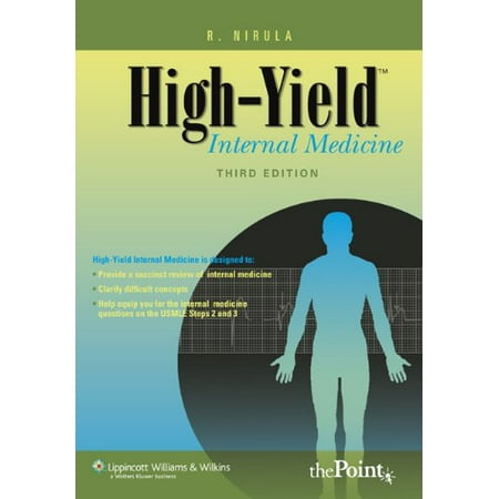 High-yield Internal Medicine (Point (Lippincott Williams & Wilkins)) [Paperback - Used]