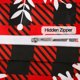 thumbnail image 5 of Juego de fundas de edredón JSD Red Buffalo Plaid Snowflakes King Size, 5 of 7