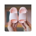 thumbnail image 2 of Kmbangi Kids Slipper, Anti-Slip Solid Color Walking Shoes Indoor Sandals, 2 of 9