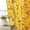 Mustard Yellow, variant on Boho Terracotta Floral Bird Linen Curtains for Living Room Dining 84 Inches Long 2 Panels Back Tab Vintage Farmhouse Flower Pattern Window Drapes Semi Sheer Light Filtering Bedroom Autumn Fall Decor