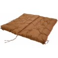 thumbnail image 3 of SQDWYGG Outdoor Swing Cushions with Backrest, 2 or 3 Person Seat Bench Replacement Waterproof Cushion for Outdoor Patio Porch Garden Furniture Swing Chair,Brown,59x39.4in, 3 of 5