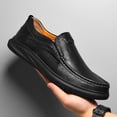 thumbnail image 4 of Zapatos casuales para hombre para primavera y verano, zapatos tipo frijol, zapatos de moda para hombre, zapatos de cuero cómodos sin cordones, zapatos para conducir, 4 of 6