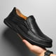 thumbnail image 4 of Zapatos casuales para hombre para primavera y verano, zapatos tipo frijol, zapatos de moda para hombre, zapatos de cuero cómodos sin cordones, zapatos para conducir, 4 of 6