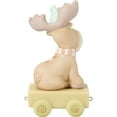 thumbnail image 4 of Precious Moments Birthday Train, Age 13, You Mean The Moose To Me, Bisque Porcelain Figurine, 1 Each, 4 of 5