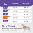 thumbnail image 3 of Pigo Dog Harness No Pull Pet Harness with 2 Leash Clips, Adjustable Soft Padded Dog Vest, No Choke Reflective Outdoor Pet Oxford Vest with Easy Control Handle for Large Dogs, Orange, 3 of 11
