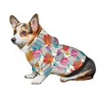 thumbnail image 3 of Bingfone Easter Egg Dog Clothes Hoodie, Pet Winter Coat,Puppy Sweatshirts for Small Dogs Boy Girl,Suitable for All Breeds-X-Large, 3 of 6