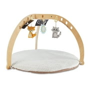 Spark Create Imagine Wooden Baby Gym and Play Mat