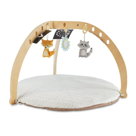 Spark Create Imagine Wooden Baby Gym and Play Mat