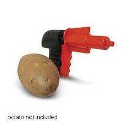 Potato Plastic Toy Gun - The Original Vintage Nostalgic Toy Gun, More than 300 shots from one potato By (Best Potato Gun Fuel)