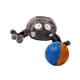 thumbnail image 4 of Juguete interactivo para perros que rebota, juguetes de peluche para perros con sonido, pelota saltarina lavable, juguete interactivo para perros, Araña, 4 of 9