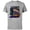 Athletic Heather, variant on Ant-Man and the Wasp: Quantumania Kang with Time Ship - Short Sleeve Cotton T-Shirt for Adults - Customized-Yellow