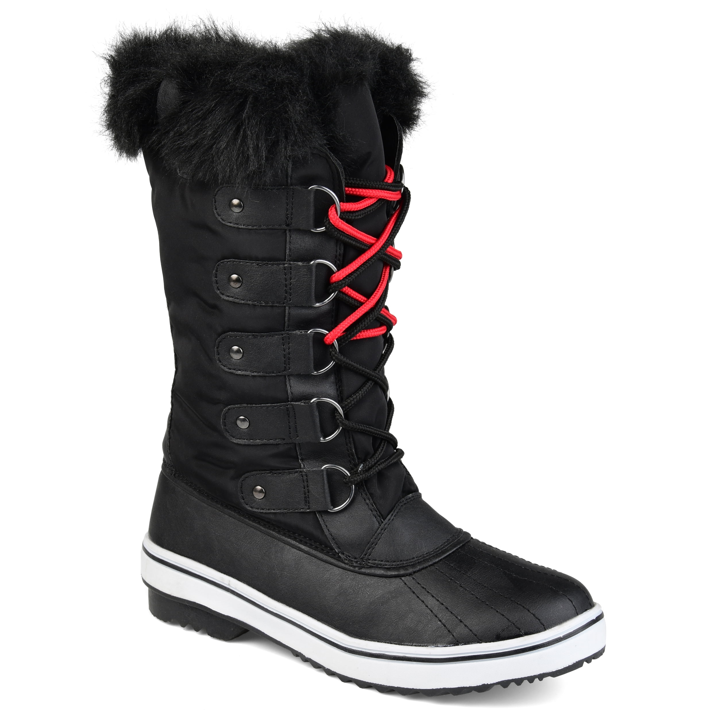women's empire hi fur lace up winter boot