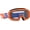 Orange W/Clear Lens, variant on Scott Primal Clear Youth MX Offroad Goggles Blue w/Clear Lens