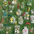 thumbnail image 5 of CXYYY 20 Pcs Transparent Dried Flower Bookmarks Handmade DIY Bookmarks Without Dried Flowers Cute Clear Bookmark Kit For Pressed Flowers Page Clips Bookmark, 5 of 5