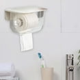 thumbnail image 1 of Caja de Almacenamiento de Papel Higiénico, Dispensador de Pañuelos de Baño Organizador de Pañuelos Baño Caja de Pañuelos de Baño Moderna a Prueba de, 1 of 8