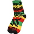 thumbnail image 2 of Popfizzy Weed Socks for Men and Women, 3 Pairs, Size 6-12.5, 2 of 4