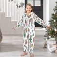 thumbnail image 6 of Vzayyk 4T-14Y Size Aviliable Cozy One-Piece Footless Sleeper Pajama Summer Elements, 6 of 8