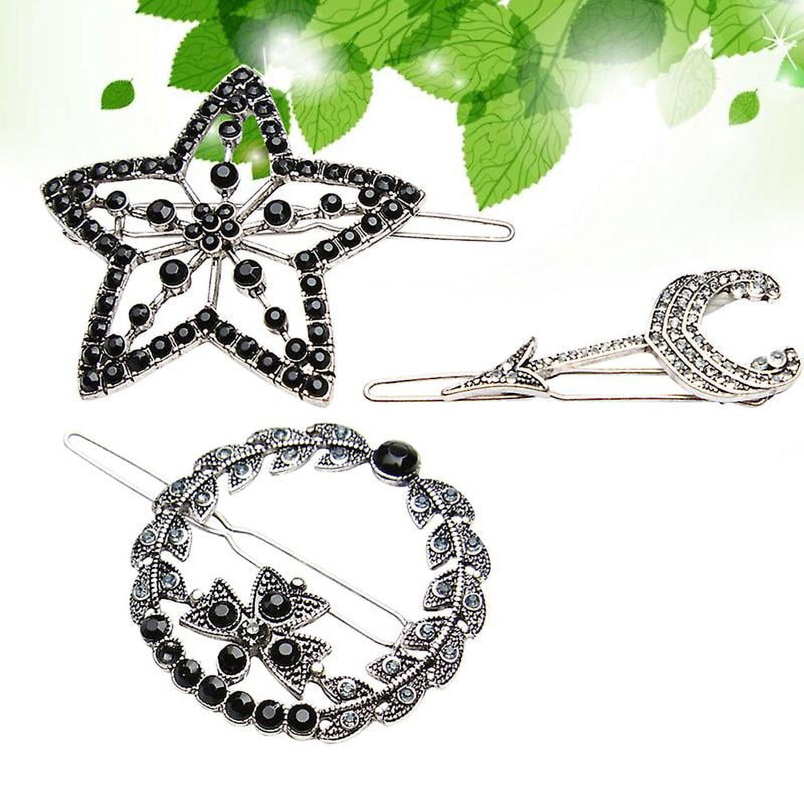 3pcs Unique Hair Clip