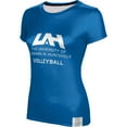 thumbnail image 2 of Women's Blue UAH Chargers Volleyball T-Shirt, 2 of 3