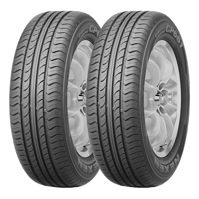 Paquete De 2 Llantas 205/55r16 Nexen Cp661 91v NEXEN CP661