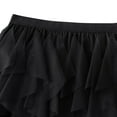 thumbnail image 4 of SWSMCLT Women's Tulle Tutu Skirt Cute Mid Thigh Elegant Skirt Bubble Mini Skirt High Waisted Halloween Black X-Small-Large, 4 of 4