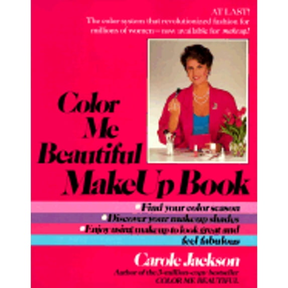 Pre-Owned Color Me Beautiful Make-Up Book (Paperback) by Carole Jackson