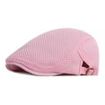 thumbnail image 4 of Women Summer Thin Retro Hollow Mesh Breathable Adjustable Sun Cap, 4 of 4