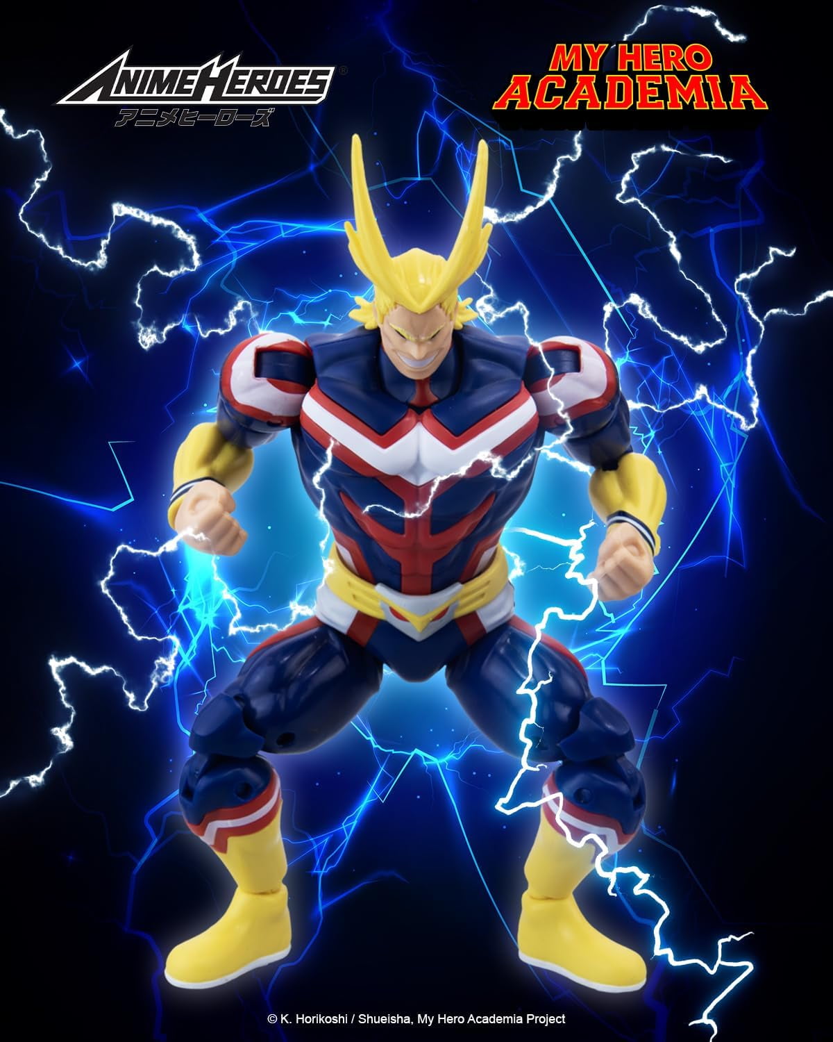 Anime Heroes - My Hero Academia - All Might, 6.5" Action Figure