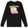 thumbnail image 4 of Ted Lasso Biscuits With The Boss Men's Black Long Sleeve Shirt-XL, 4 of 5