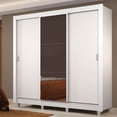 thumbnail image 1 of Ropero Closet Madesa Lyon Plus 3 Puertas con Espejo y Pies, 1 of 5
