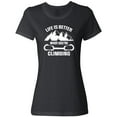 thumbnail image 3 of Inktastic Rock Climbing Mountains Women's T-Shirt, 3 of 5