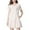 White, variant on Womens 2024 Maternity Dress Short Sleeve V Neck Midi Dress Casual Cotton Dress Trendy Outfits Blue XXXXL
