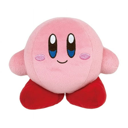 Sanei Kirby Adventure All Star Collection - KP01 - 5.5" Kirby Stuffed Plush