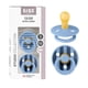 thumbnail image 1 of Chupetes BIBS Pin Sky Blue Látex Natural Set 2 Piezas Talla 1 (0-6 Meses), 1 of 7