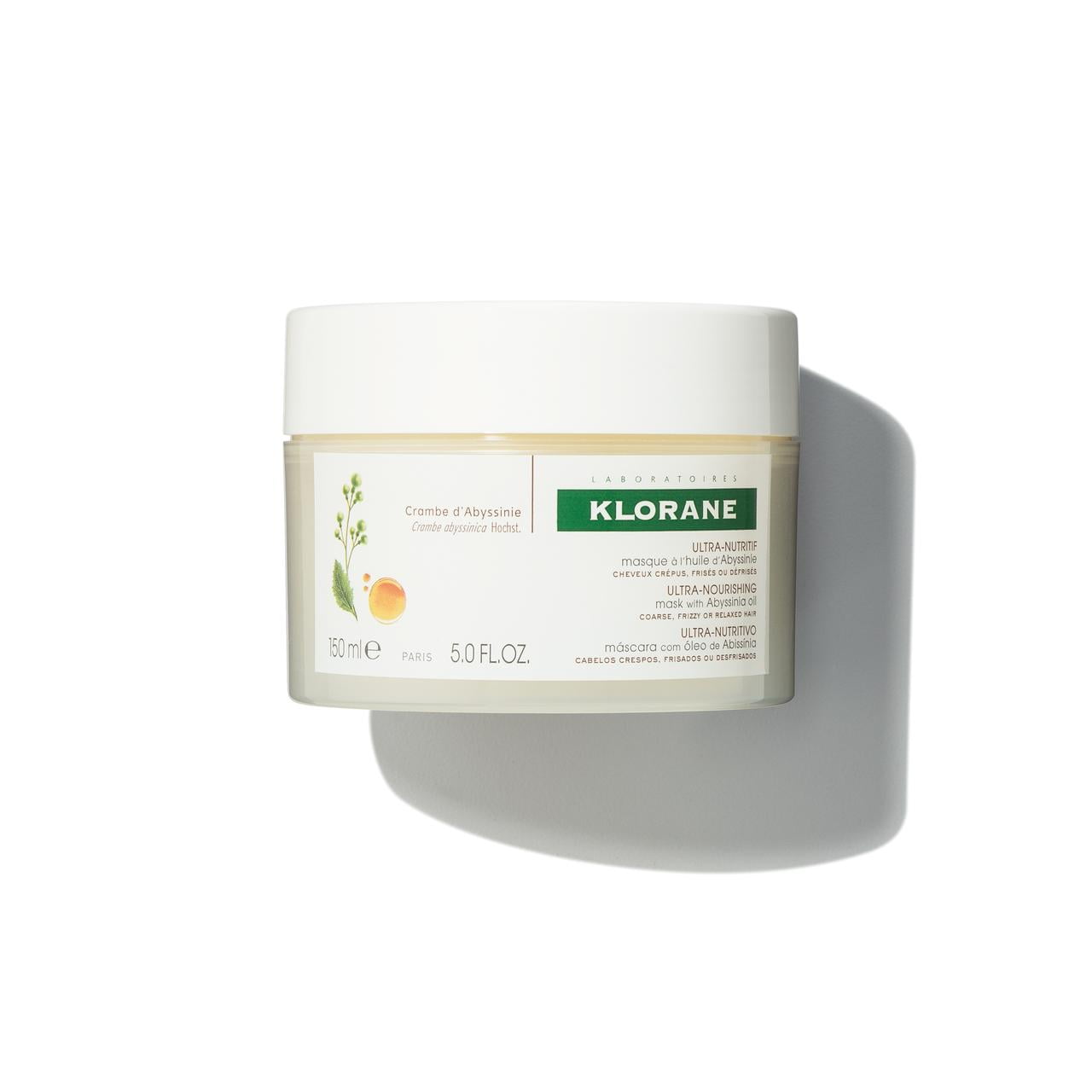 Klorane Mask with Abyssinia Oil, 5 Oz
