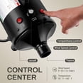 thumbnail image 3 of Elevon High Power 3.8HP Pet Hair Dryer – Adjustable Heat Dog Grooming Blower with 4 Nozzles for All Breeds, 3 of 6